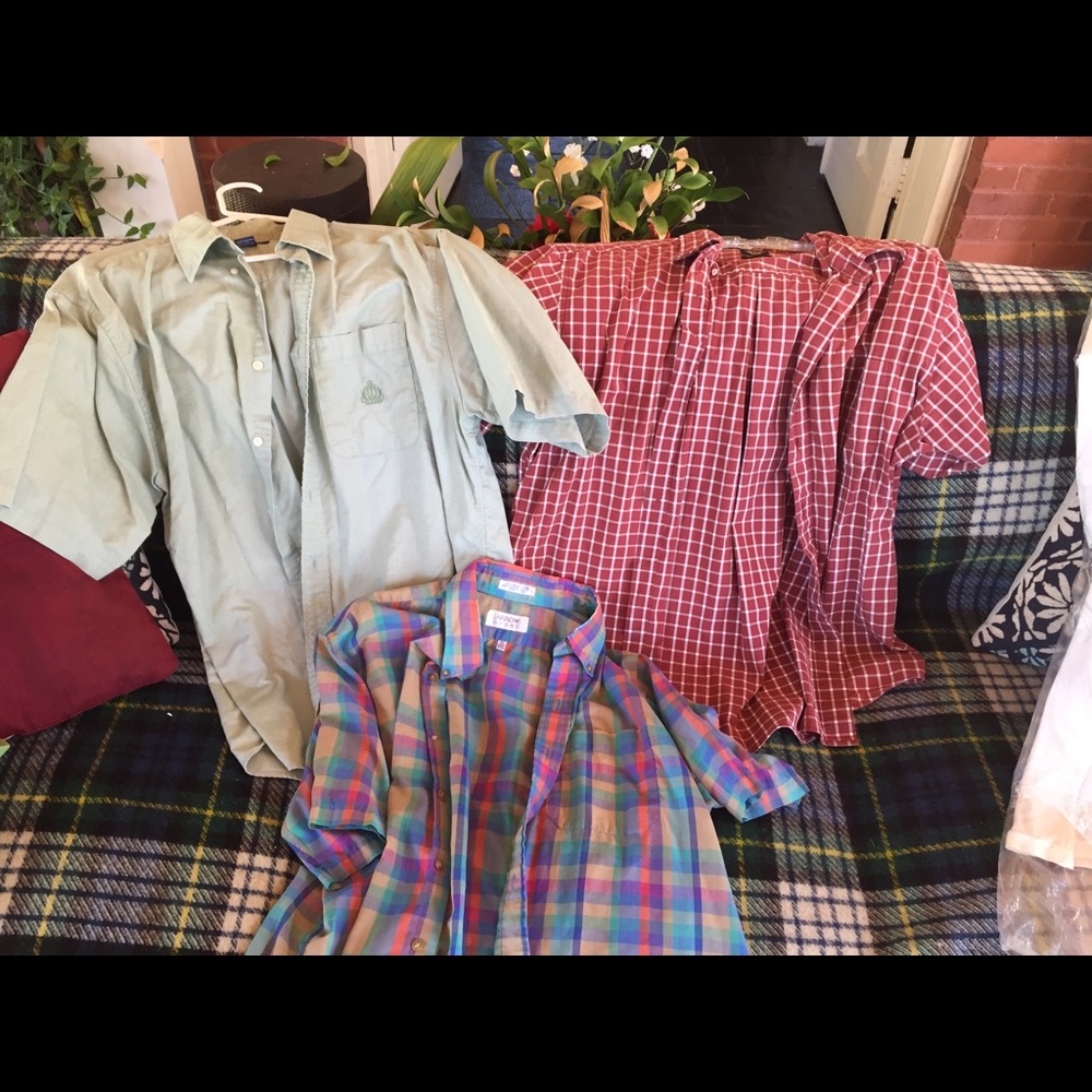 3 summer shirts